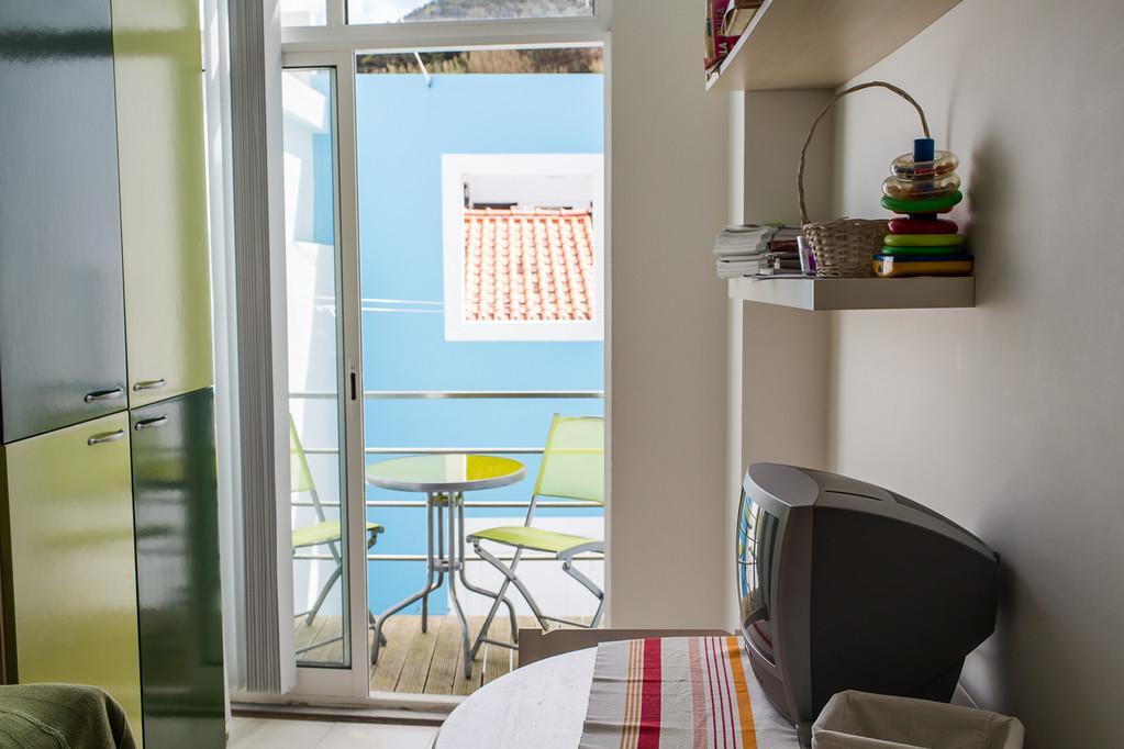 הורטה Casa De Hospedes Porto Pim מראה חיצוני תמונה