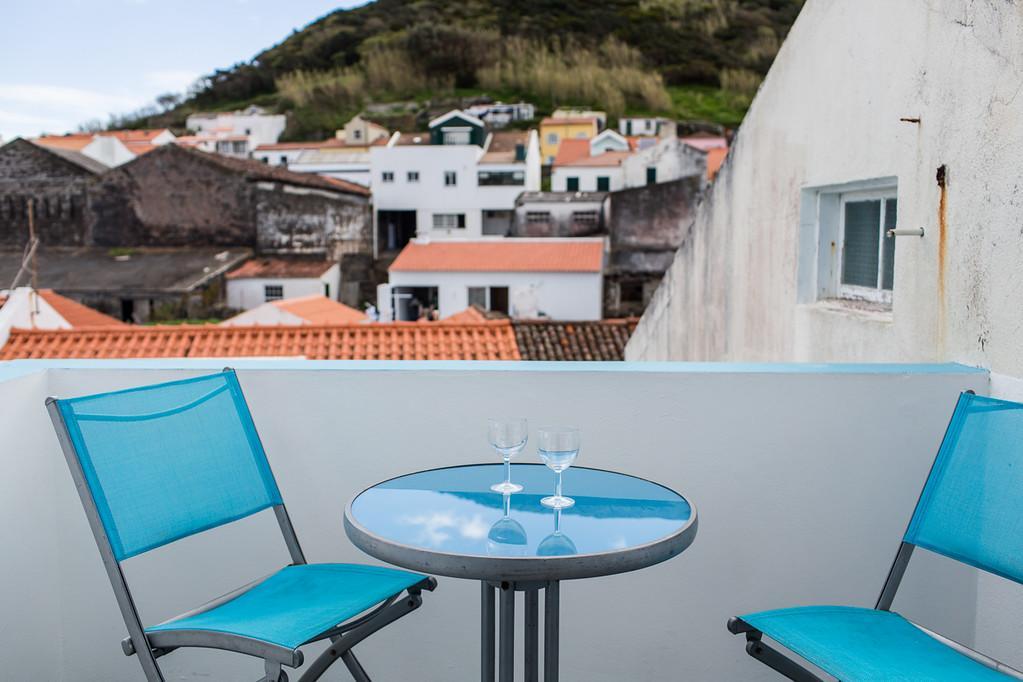 הורטה Casa De Hospedes Porto Pim מראה חיצוני תמונה