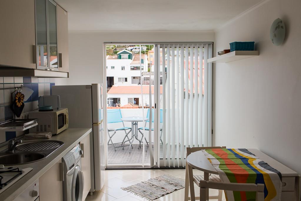 הורטה Casa De Hospedes Porto Pim מראה חיצוני תמונה